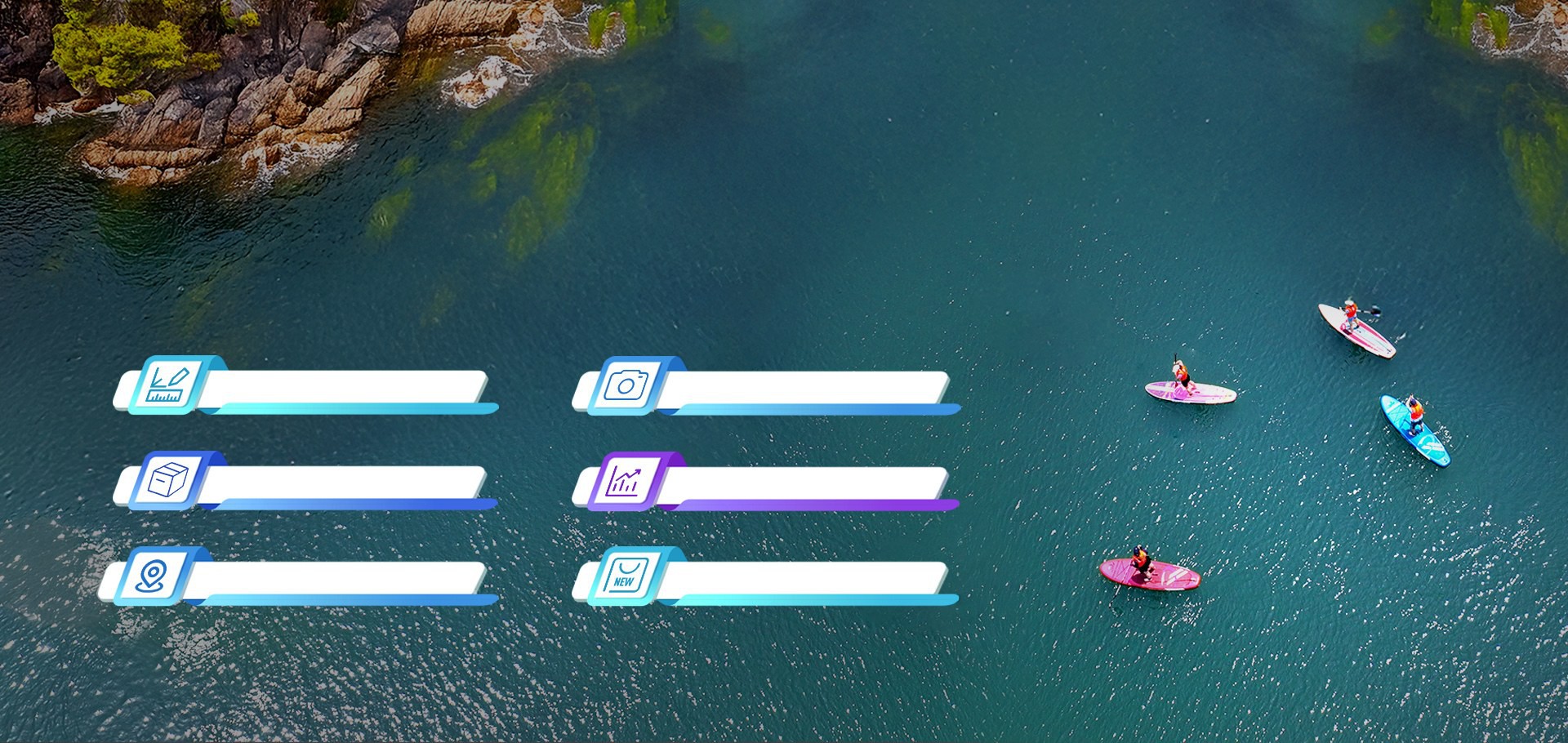 DOUBLE KAYAK
